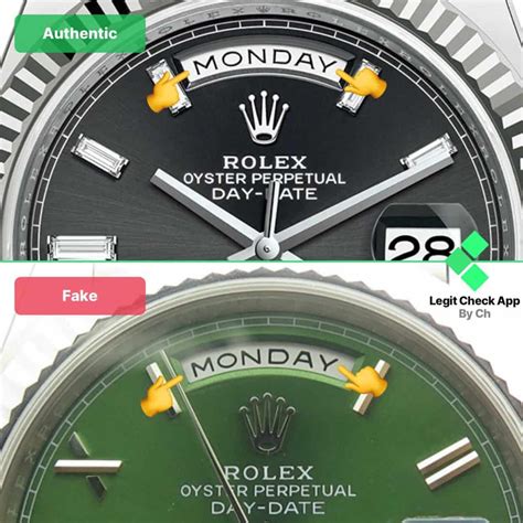 daydate friday rolex how to spot